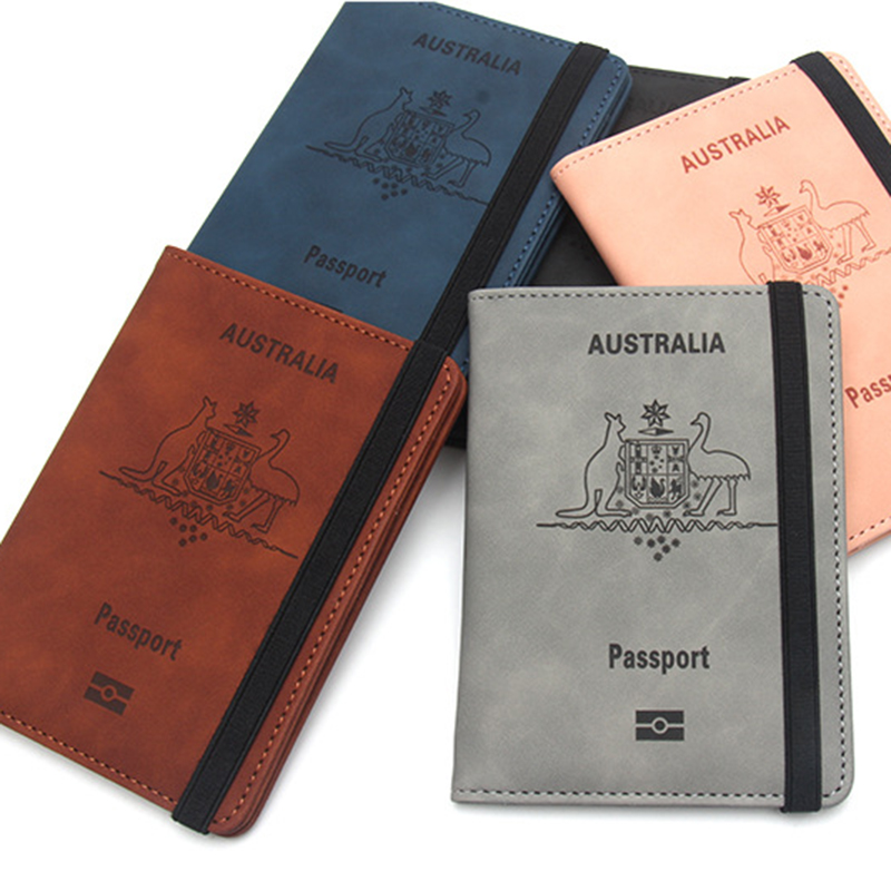 Women'S Accessories Australia - Couverture de passeport australienne pour hommes