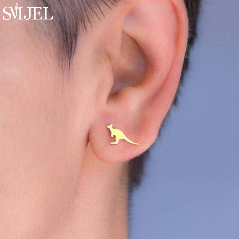 Women'S Accessories Australia - Mini boucles d'oreilles kangourou australien pour