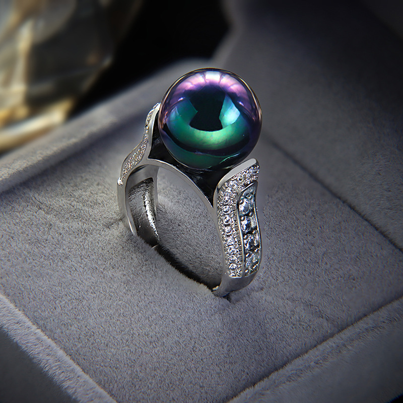 Women'S Accessories Australia - Bague australienne en nacre pour femme,