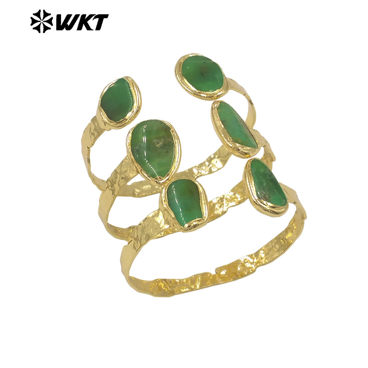 Women'S Accessories Australia - WT-B693 Nouvelle Arrivée Vert Australie Chrysoprase