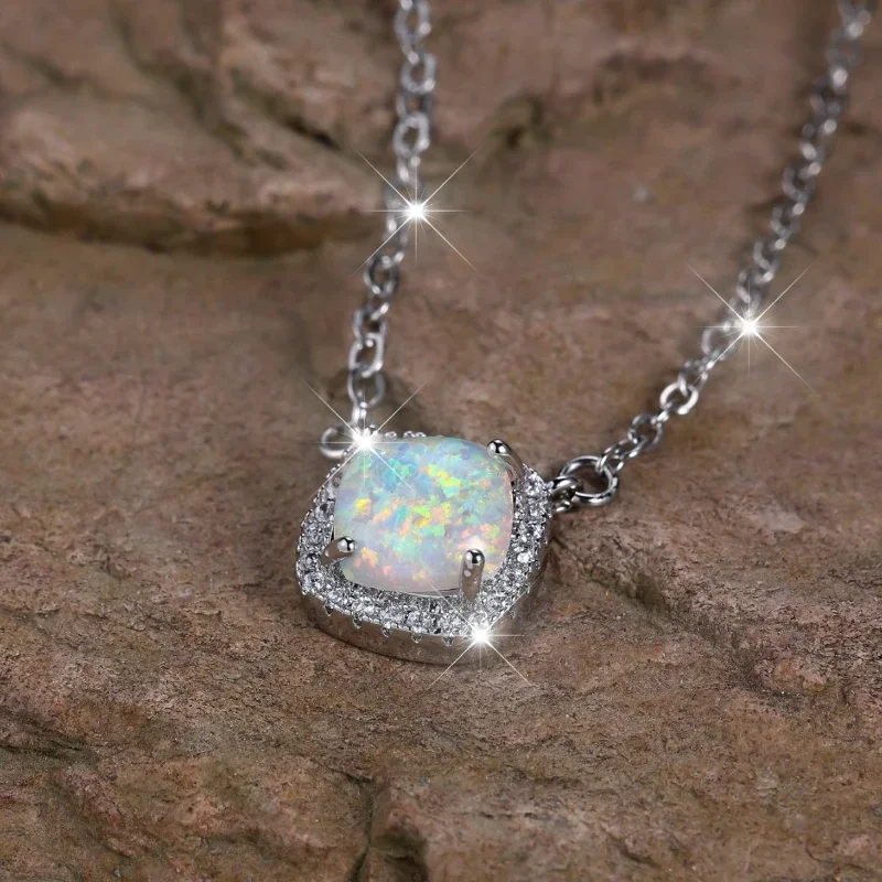 Women'S Accessories Australia - Collier en zircon blanc pour femme,