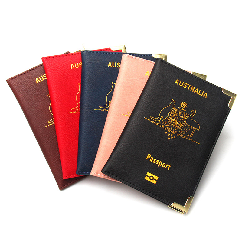 Women'S Accessories Australia - Couverture de passeport de voyage australienne