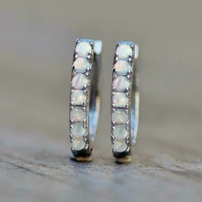 Women'S Accessories Australia - Nouvelle boucle d'oreille simple imitation trésor