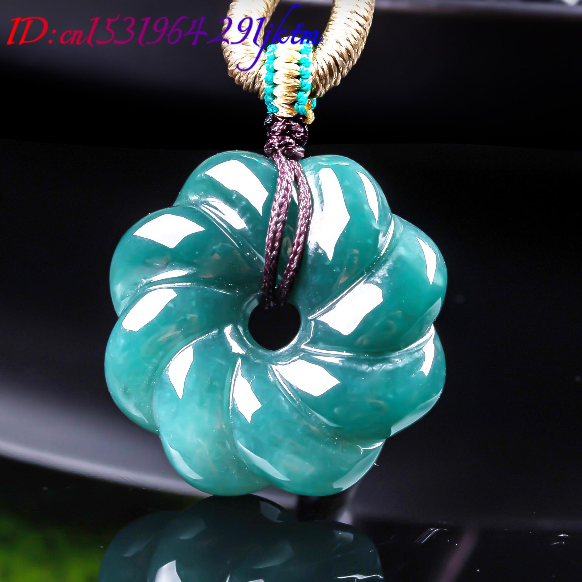 Collier avec pendentif en jade - Women Accessories Gift avis et prix