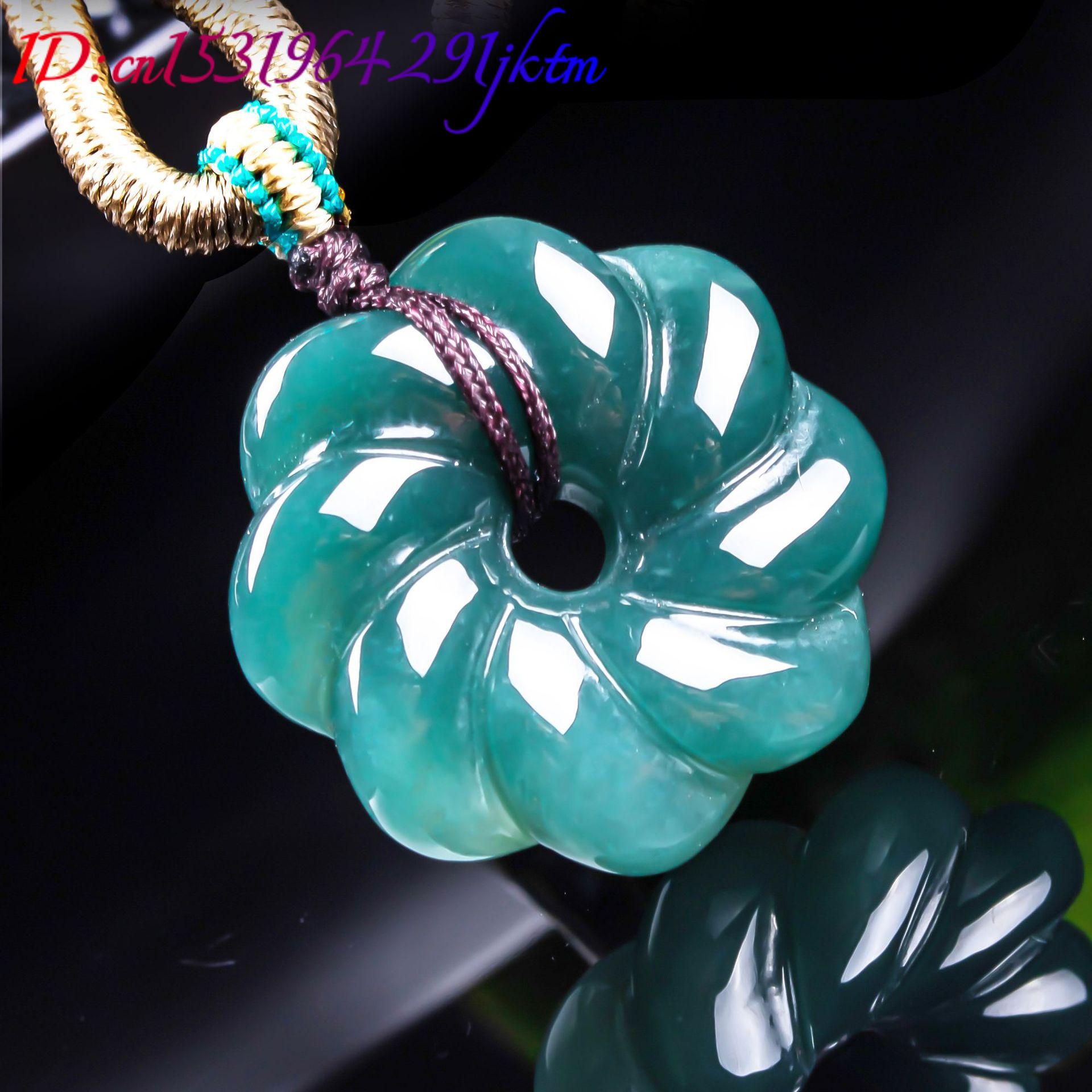 Collier avec pendentif en jade - Women Accessories Gift avis et prix