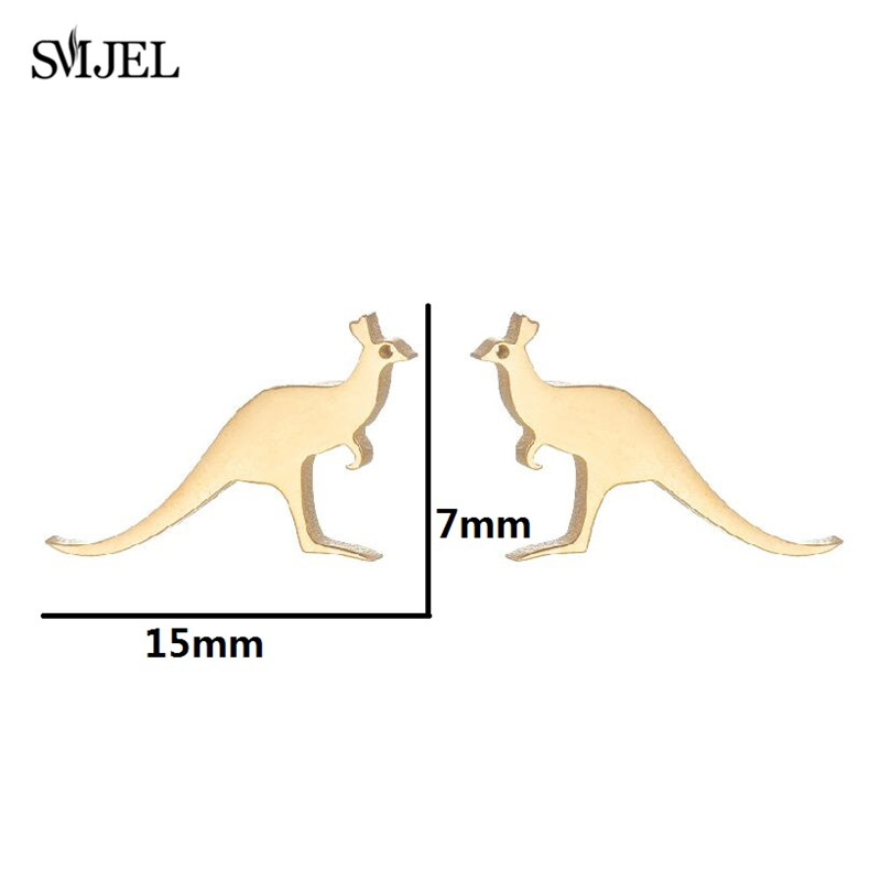 Mini boucles d'oreilles kangou - Women'S Accessories Australia avis et prix