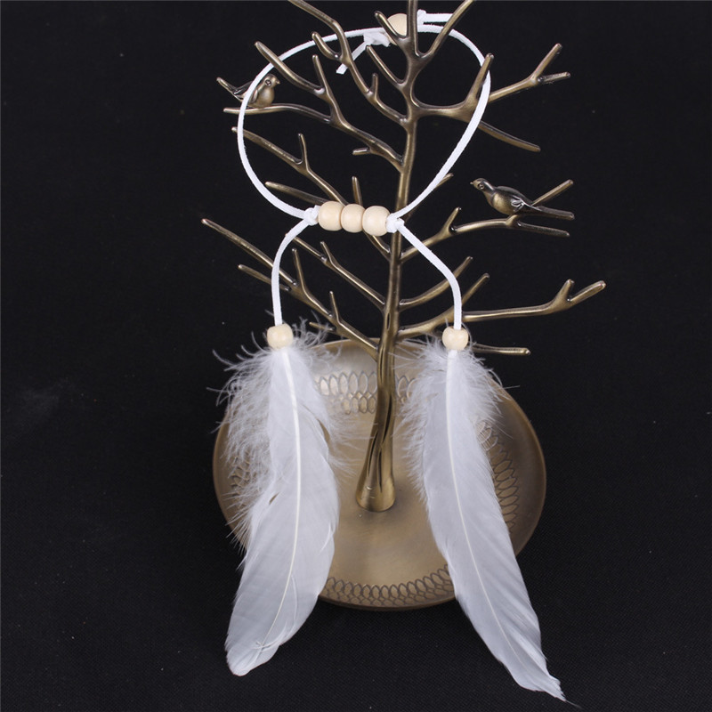 Bandeau de sauna en plumes bla - Women Accessories India avis et prix