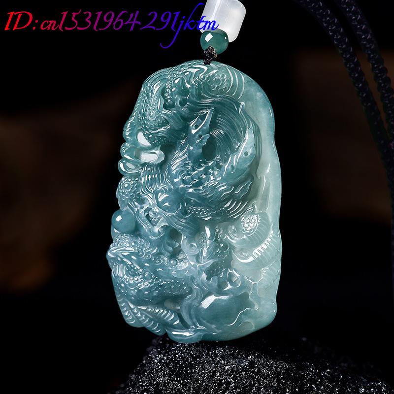 Collier pendentif Dragon en ja - Women Accessories Gift avis et prix