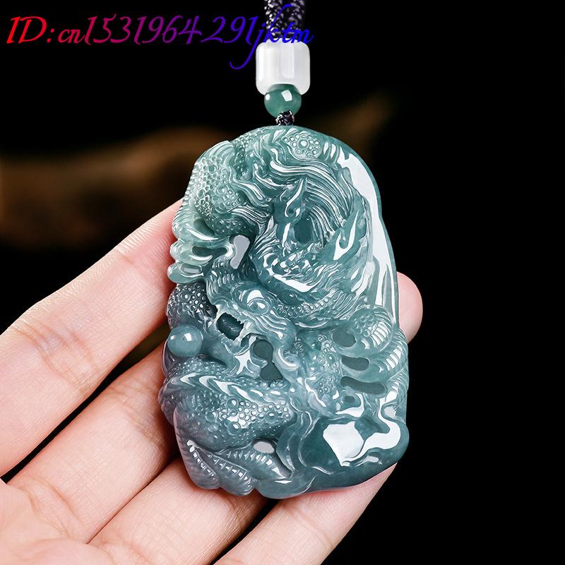Collier pendentif Dragon en ja - Women Accessories Gift avis et prix