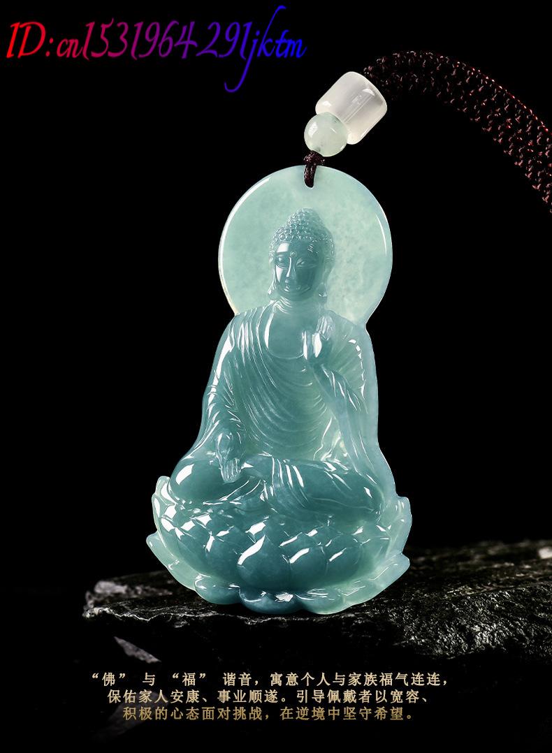 Collier pendentif Bouddha en j - Women Accessories Gift avis et prix