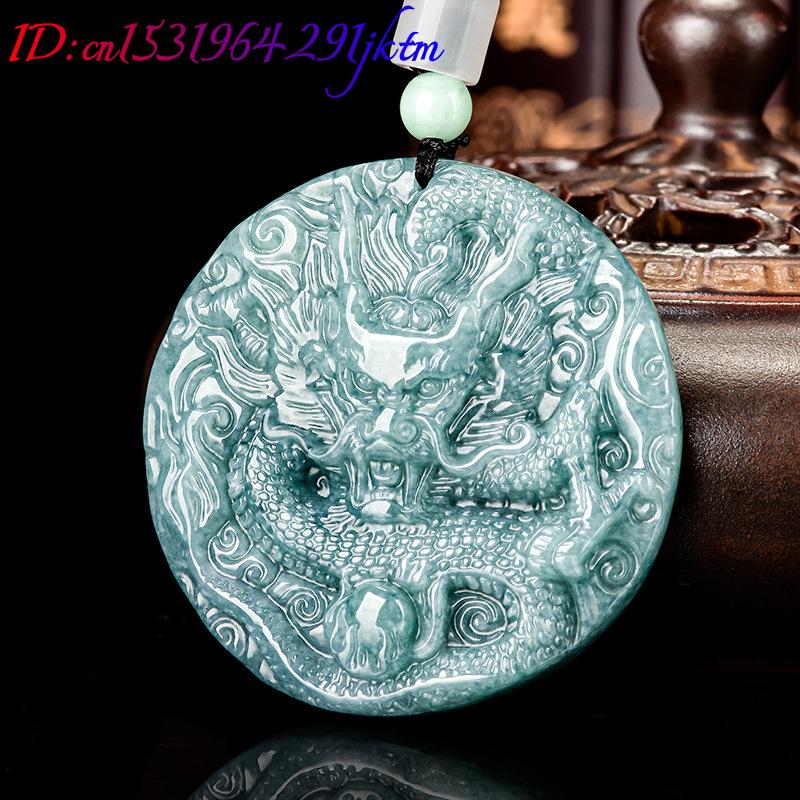 Collier pendentif dragon en ja - Women Accessories Gift avis et prix