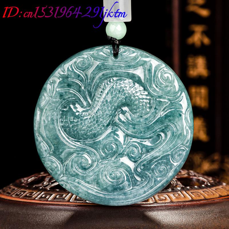 Collier pendentif dragon en ja - Women Accessories Gift avis et prix