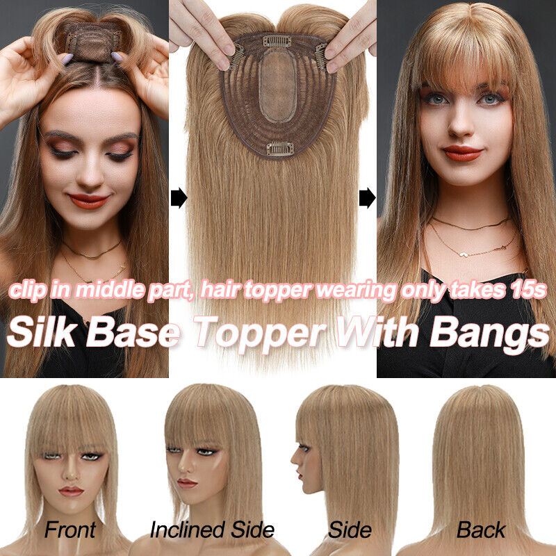 Toupet en vrais cheveux humain - Women Accessories India avis et prix