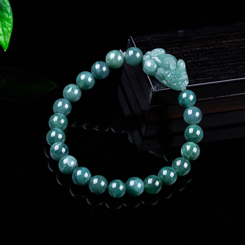 Bracelet Pixiu en jadéite birm - Women Accessories Gift avis et prix