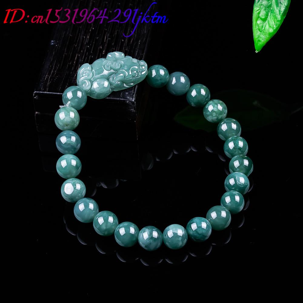 Bracelet Pixiu en jadéite birm - Women Accessories Gift avis et prix