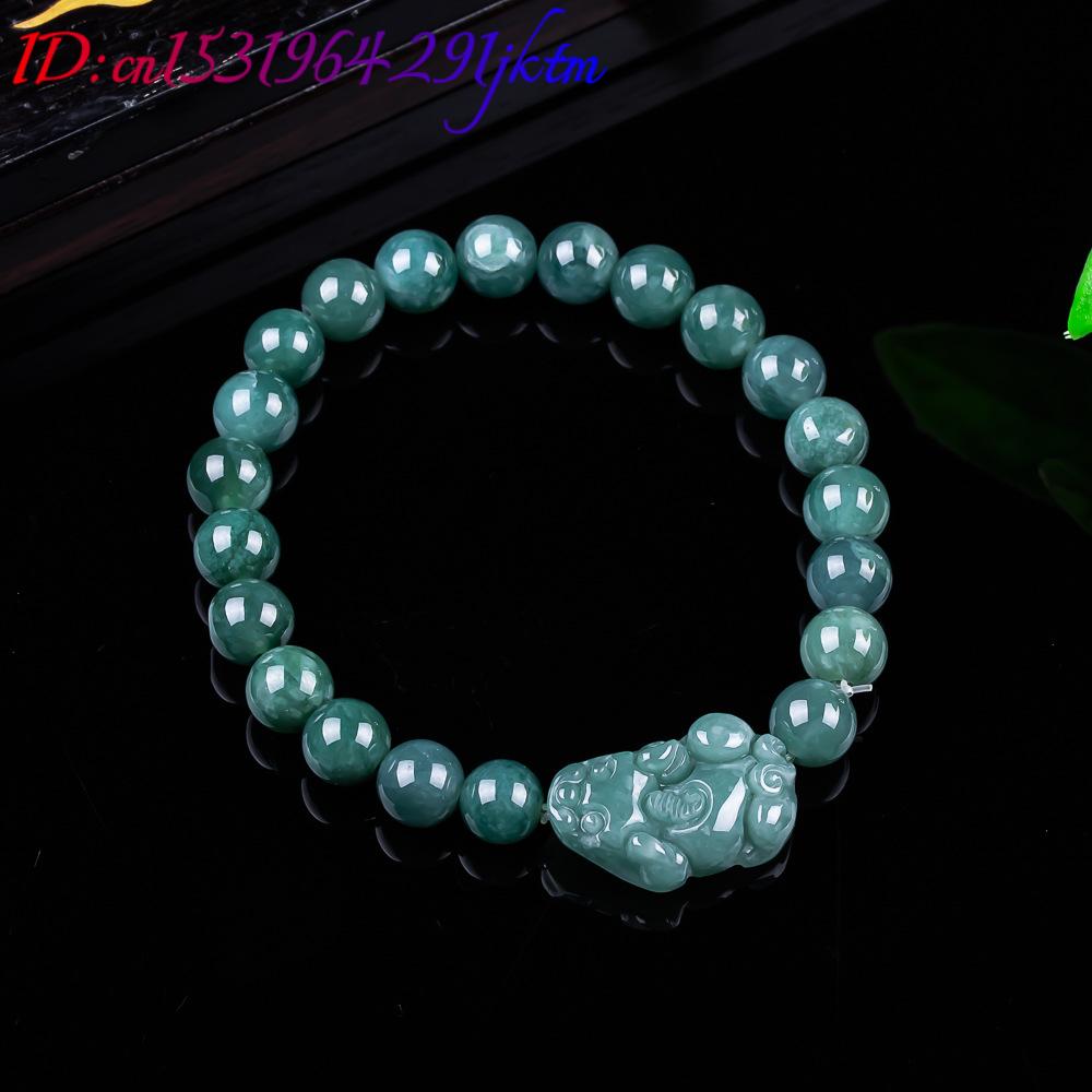 Bracelet Pixiu en jadéite birm - Women Accessories Gift avis et prix