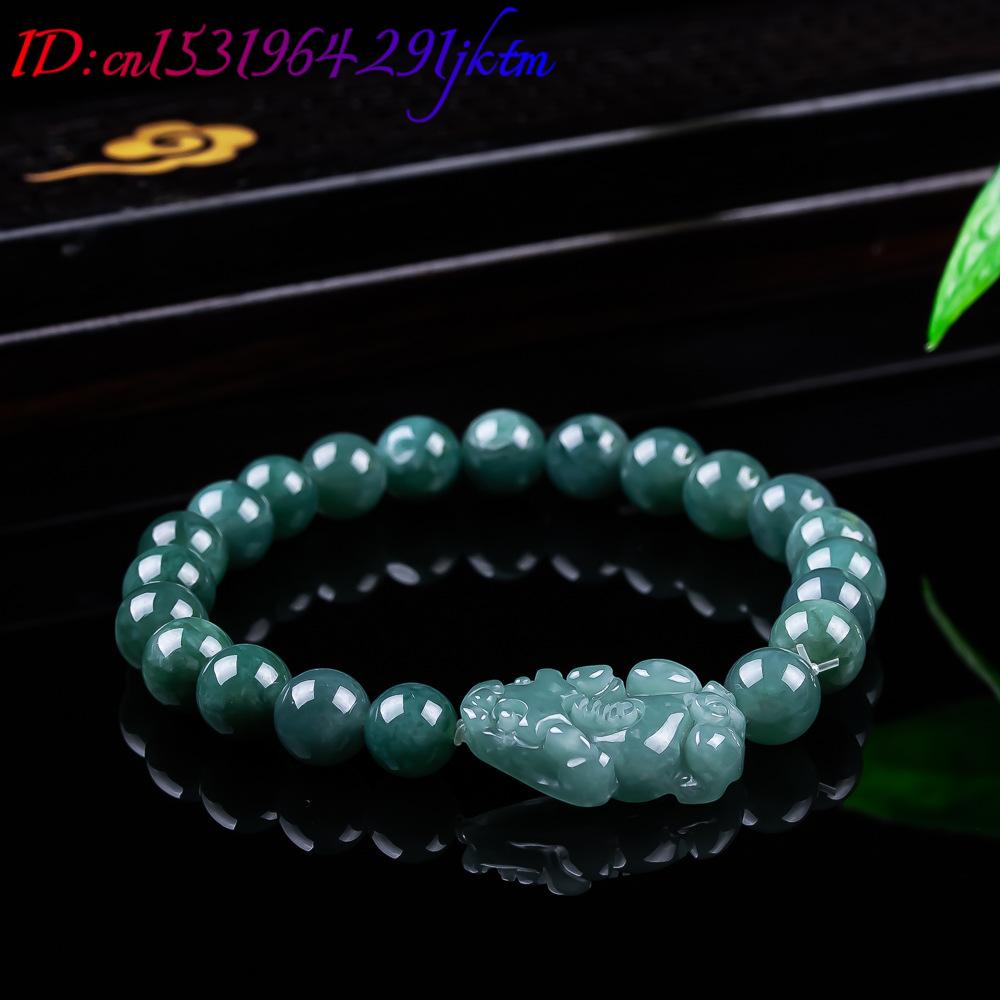 Bracelet Pixiu en jadéite birm - Women Accessories Gift avis et prix