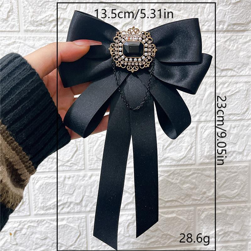 Broche nœud papillon en tissu  - Women Accessories Bouquet avis et prix