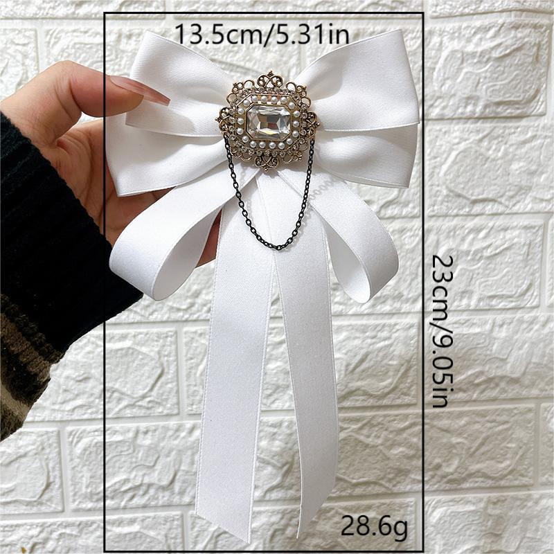 Broche nœud papillon en tissu  - Women Accessories Bouquet avis et prix