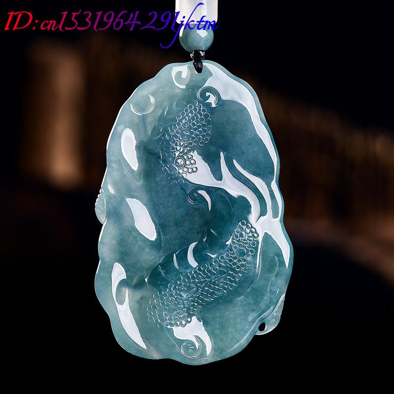 Collier pendentif Dragon en ja - Women Accessories Gift avis et prix