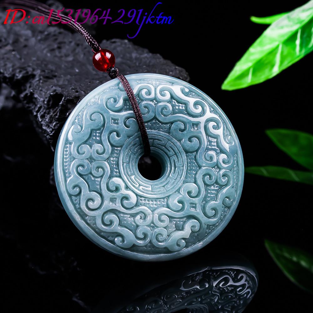 Collier pendentif fleur en jad - Women Accessories Gift avis et prix