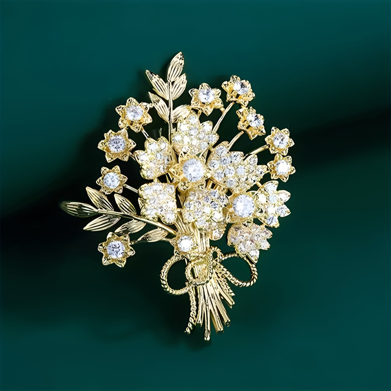 Épingles élégantes Arbre de Vi - Women Accessories Bouquet avis et prix