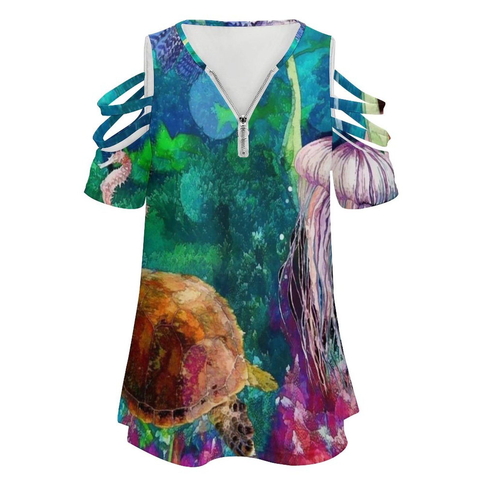 T-shirt Tortues sur le Récif p - Women'S Accessories Australia avis et prix