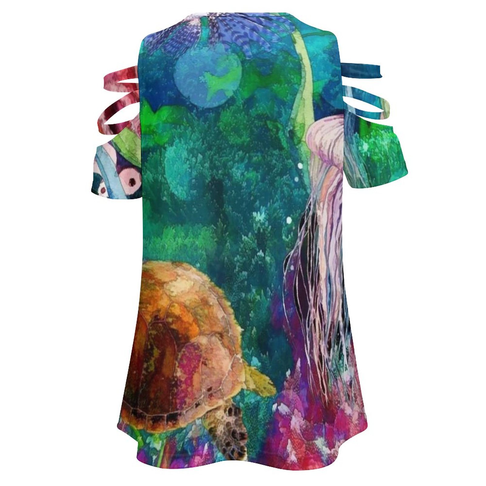 T-shirt Tortues sur le Récif p - Women'S Accessories Australia avis et prix