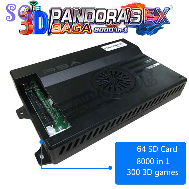 Arcade Pandora Saga Box EX2, 8 - Women Accessories Pandora avis et prix