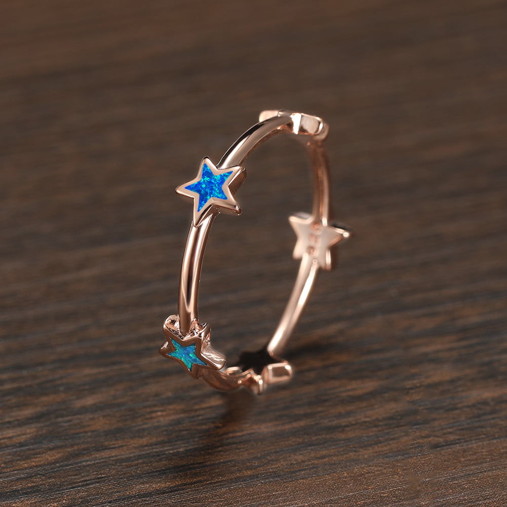 Bague Pentagramme White Austra - Women'S Accessories Australia avis et prix