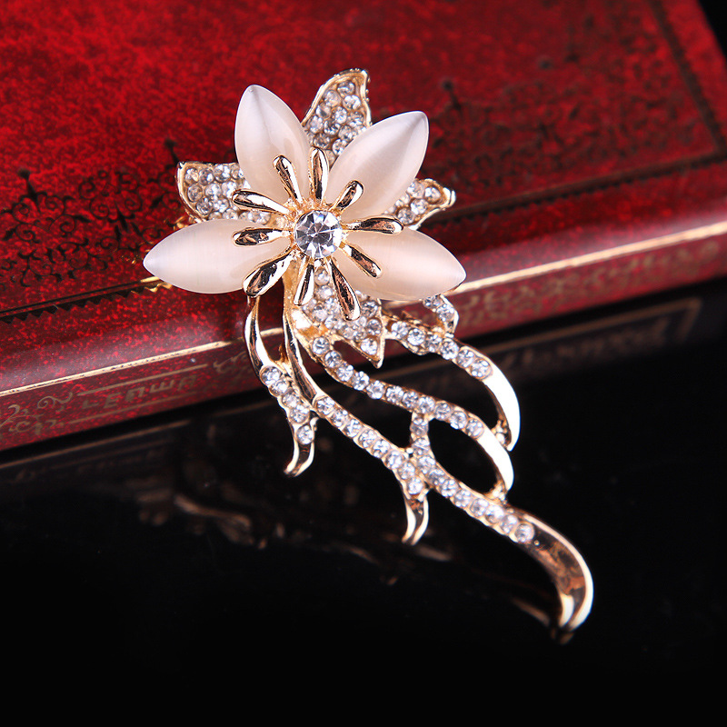 Broches vintage en pierre œil  - Women Accessories Bouquet avis et prix