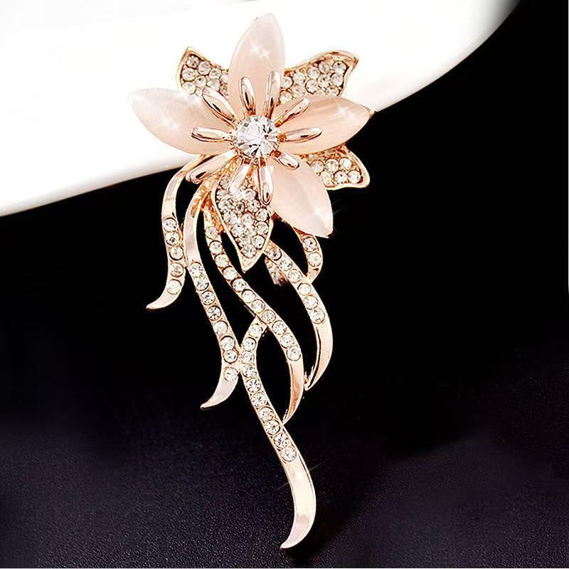 Broches vintage en pierre œil  - Women Accessories Bouquet avis et prix