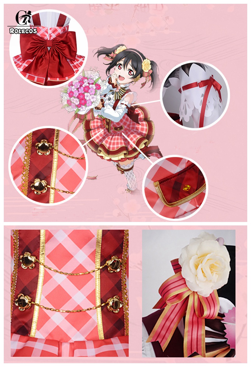 ROLECOS-Costume Cosplay Bouque - Women Accessories Bouquet avis et prix