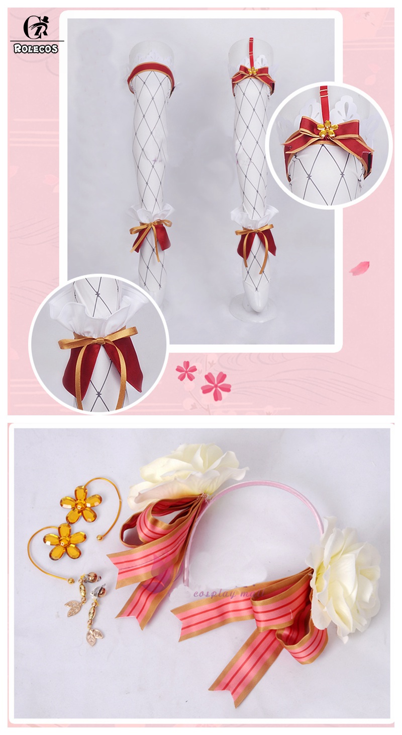 ROLECOS-Costume Cosplay Bouque - Women Accessories Bouquet avis et prix