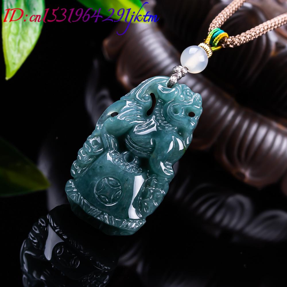 Pendentif Pixiu en jadéite bir - Women Accessories Gift avis et prix