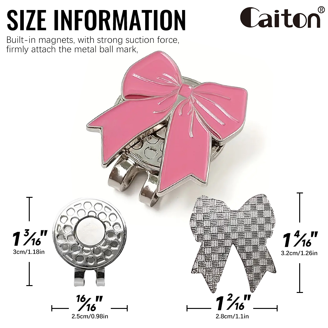 Clip magnétique pour chapeau d - Women'S Golf Accessories avis et prix