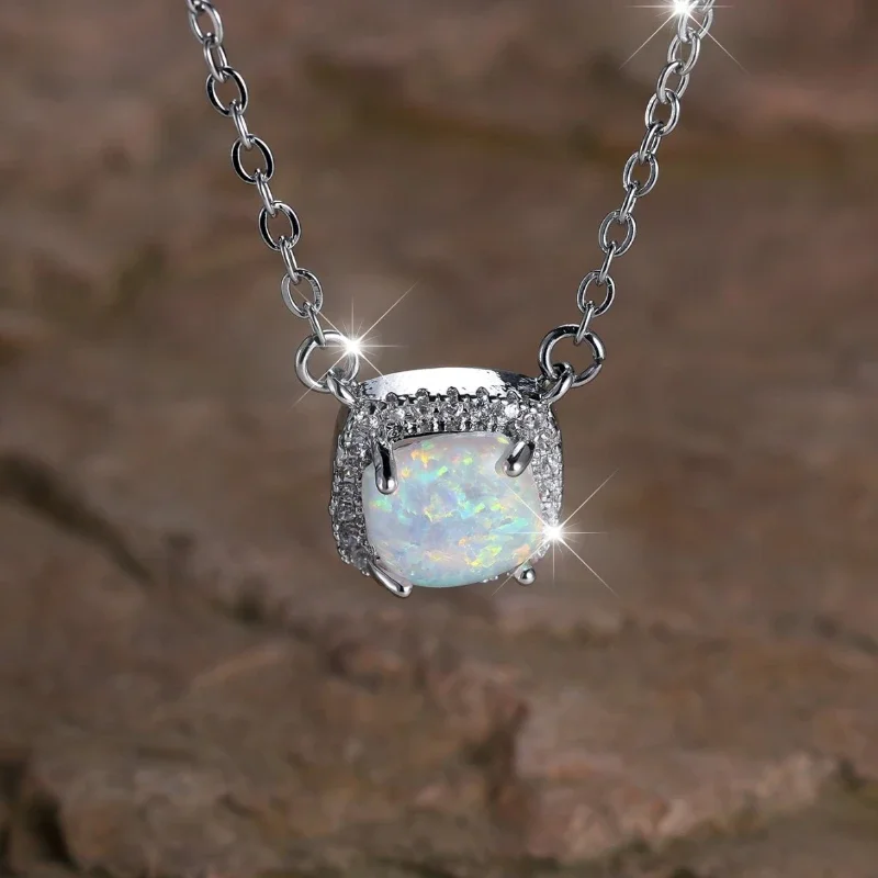 Collier en zircon blanc pour f - Women'S Accessories Australia avis et prix