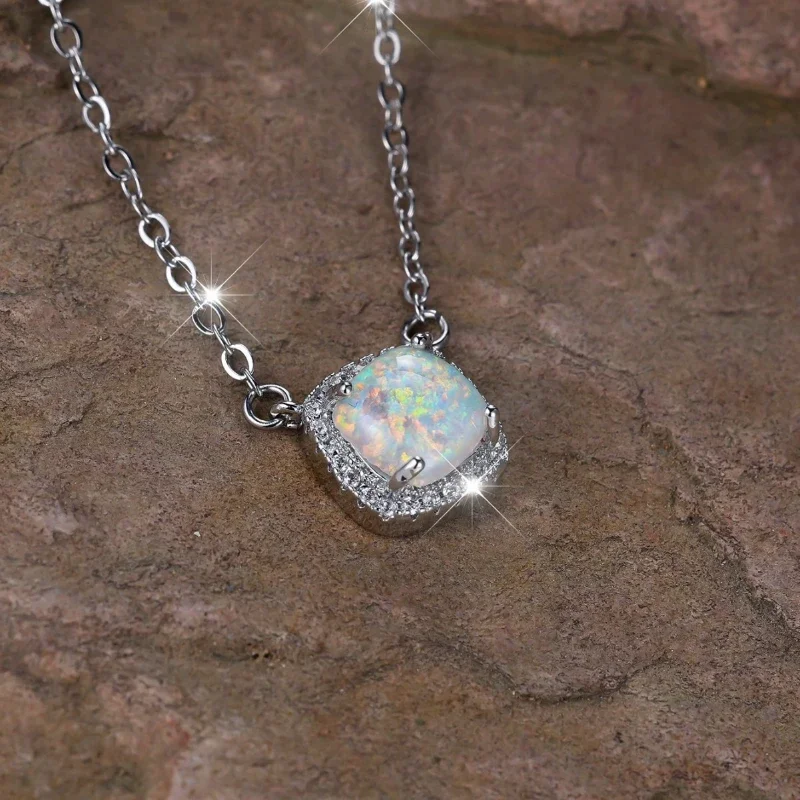 Collier en zircon blanc pour f - Women'S Accessories Australia avis et prix