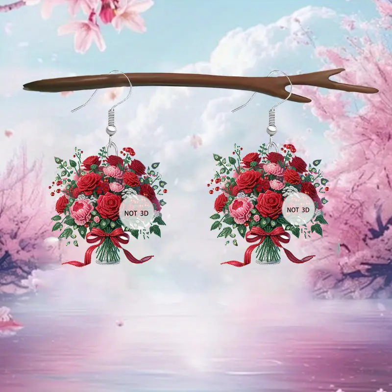 Boucles d'oreilles en acryliqu - Women Accessories Bouquet avis et prix