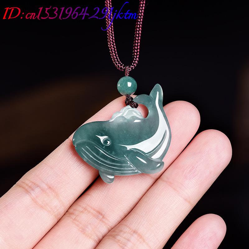 Collier pendentif baleine en j - Women Accessories Gift avis et prix