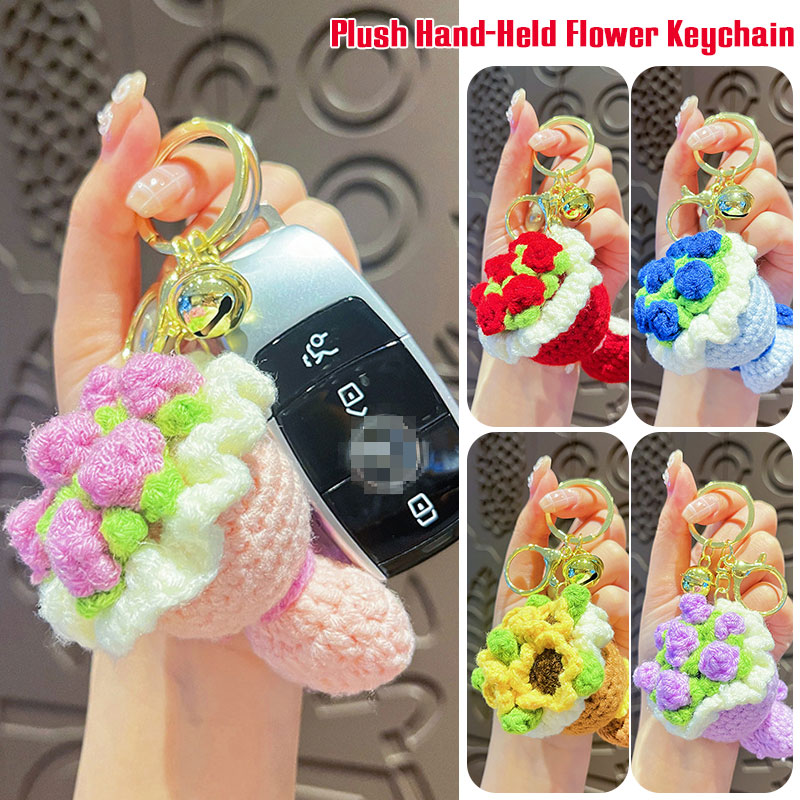 Porte-clés en alliage de zinc  - Women Accessories Bouquet avis et prix