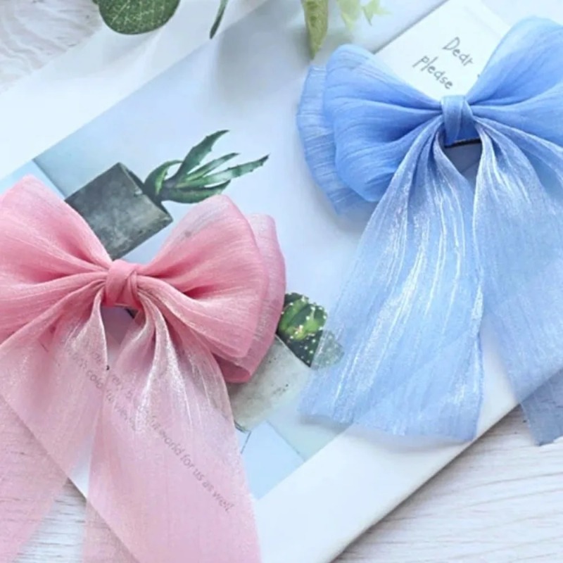 Ruban plissé en mousseline de  - Women Accessories Bouquet avis et prix