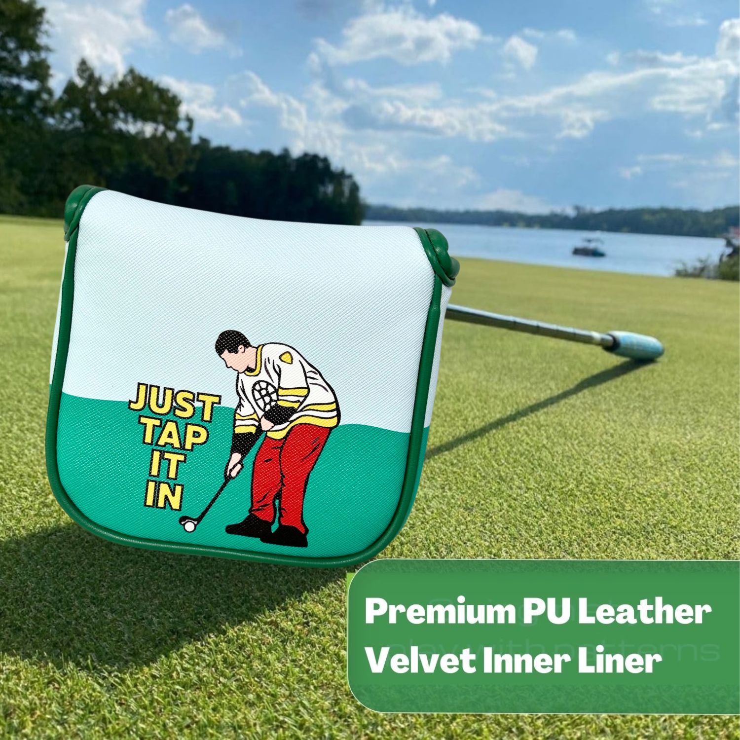 Juste de putter de golf en cui - Women'S Golf Accessories avis et prix