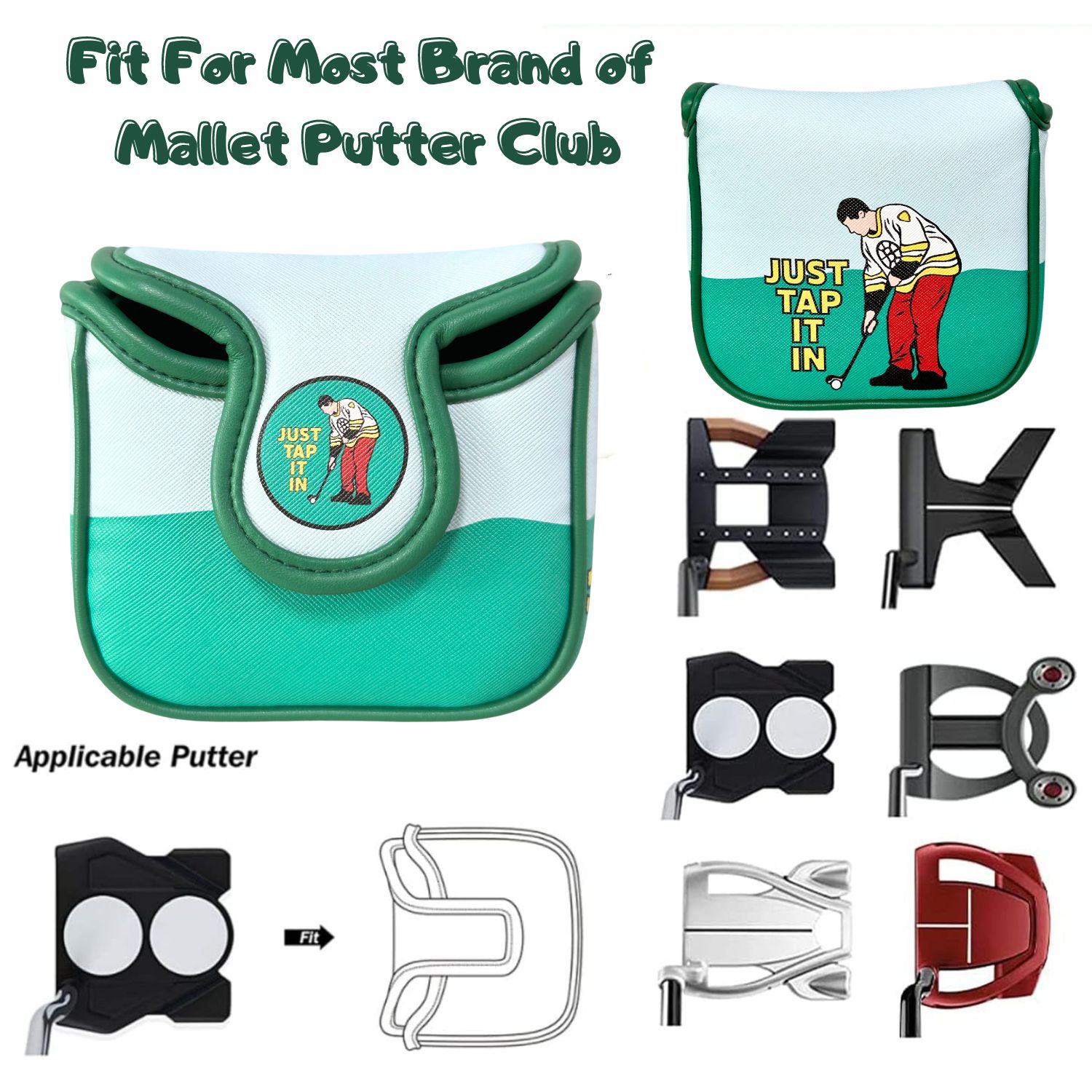 Juste de putter de golf en cui - Women'S Golf Accessories avis et prix