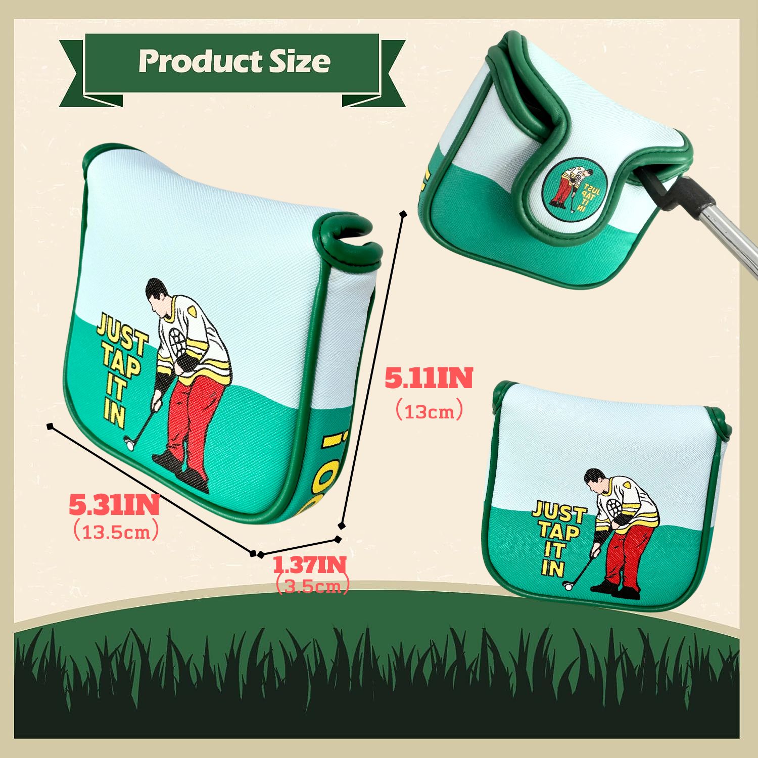 Juste de putter de golf en cui - Women'S Golf Accessories avis et prix