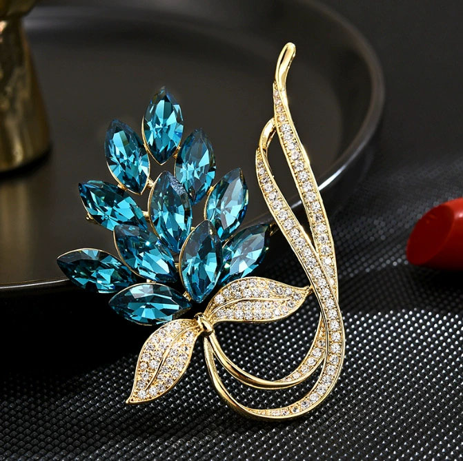 Broches Bouquet de Strass Tend - Women Accessories Bouquet avis et prix