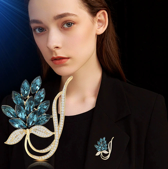 Broches Bouquet de Strass Tend - Women Accessories Bouquet avis et prix