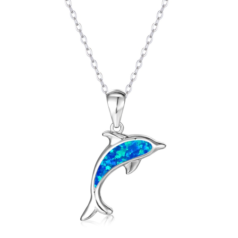 Nouveau Pendentif Dauphin Bleu - Women'S Accessories Australia avis et prix
