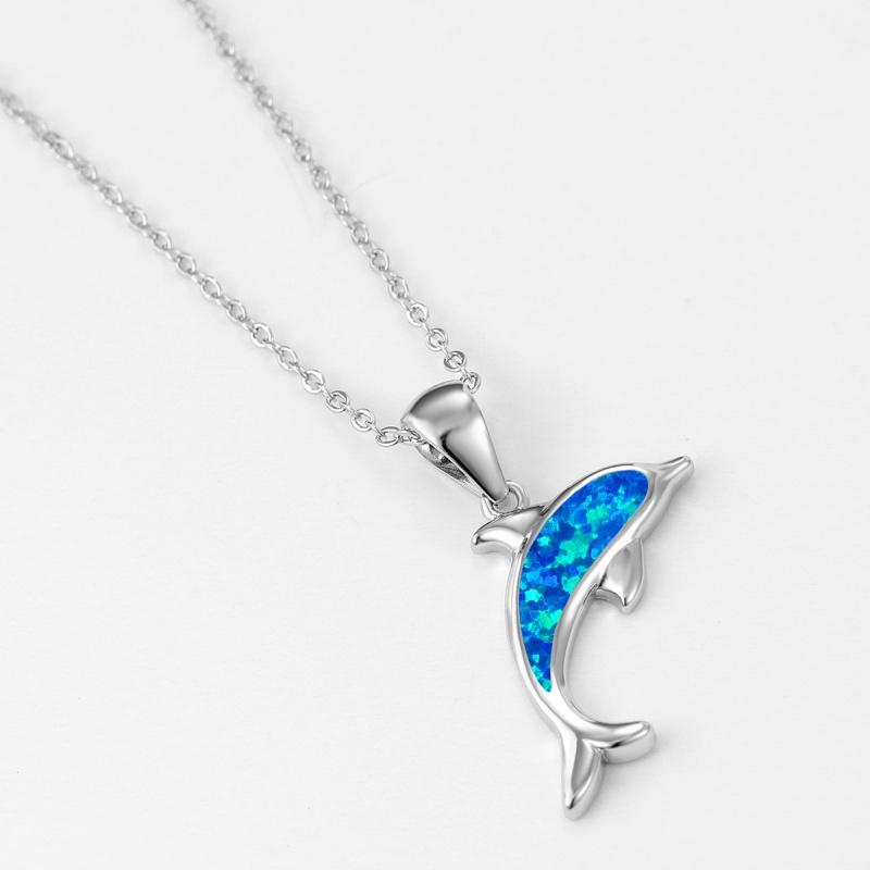 Nouveau Pendentif Dauphin Bleu - Women'S Accessories Australia avis et prix