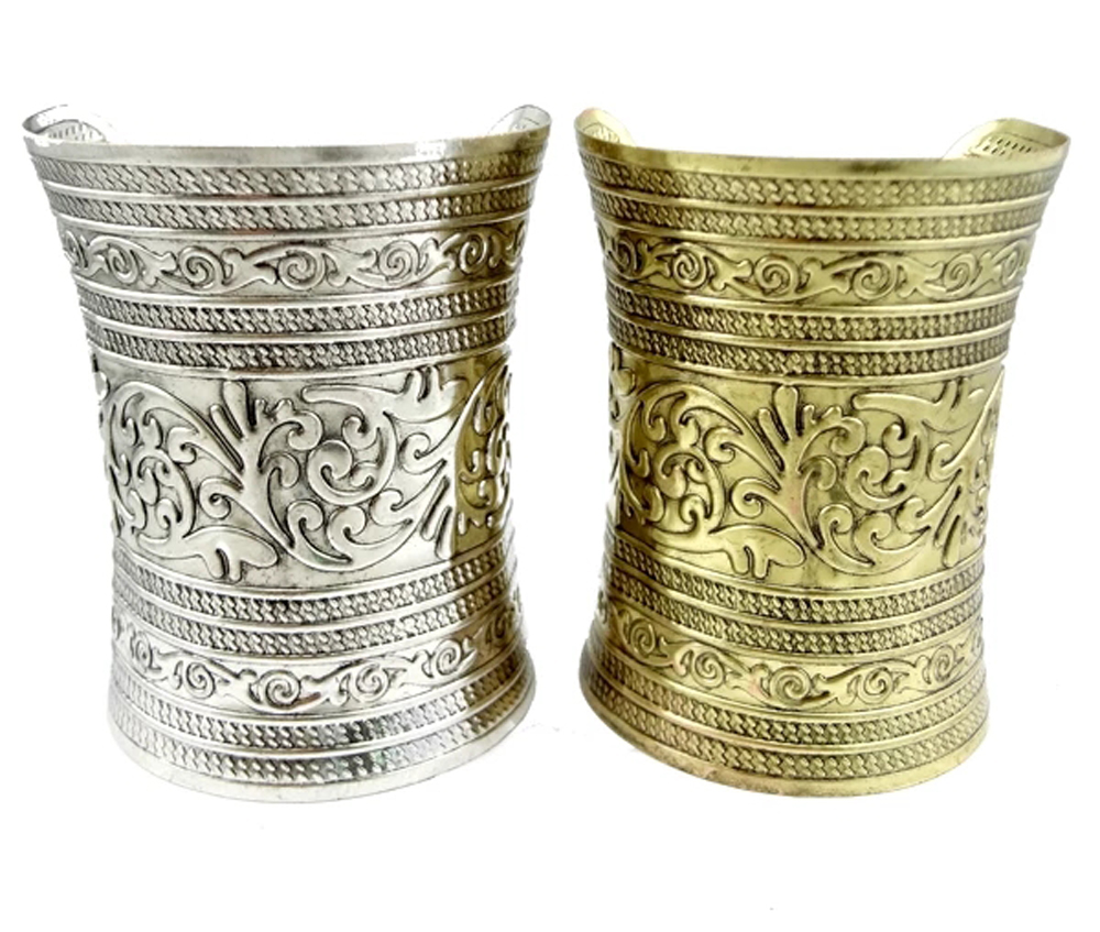 Bracelet manchette large en al - Women Accessories India avis et prix